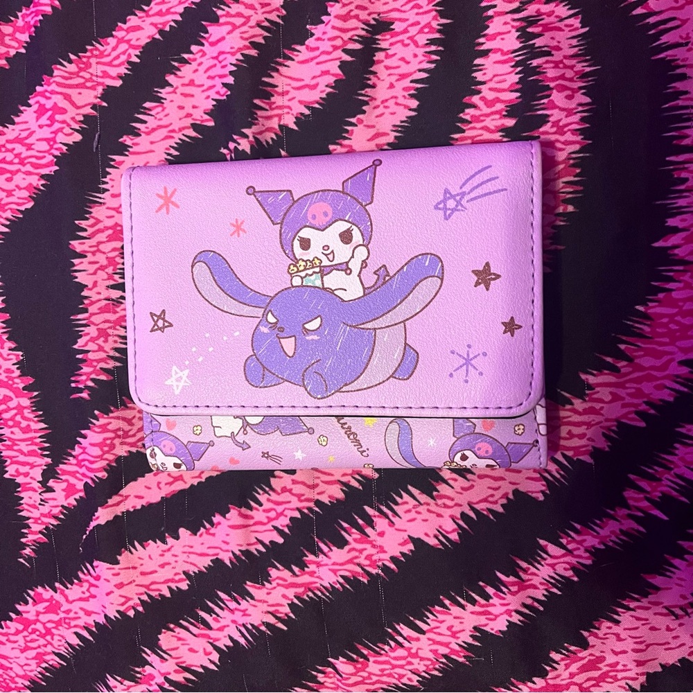 Sanrio Loungefly Kuromi Wallet